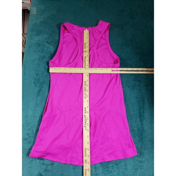 New Balance Top Size Extra Small Womens Pink Performance Athletic Ladies Logo - Picture 6 of 7